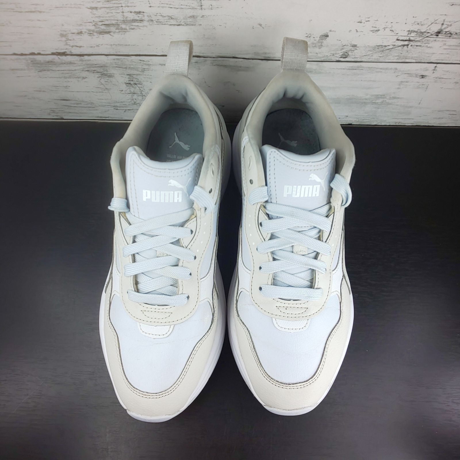 PUMA CILIA WEDGE プーマ シリア ウェッジ ペールブルー 25.5cm メンズ 