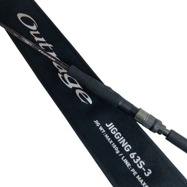 DAIWA ダイワ 05804141 釣り用品 ロッド OUTRAGE J63S-3 程度B - メルカリ