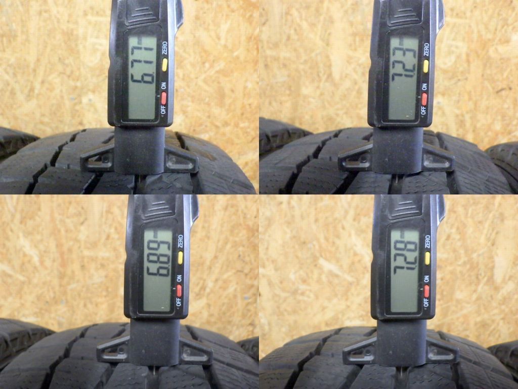 【SR777】送料無料2023年製造 約6.5~7部山DUNLOP WINTERMAXX WM02175/65R154本 26101458 