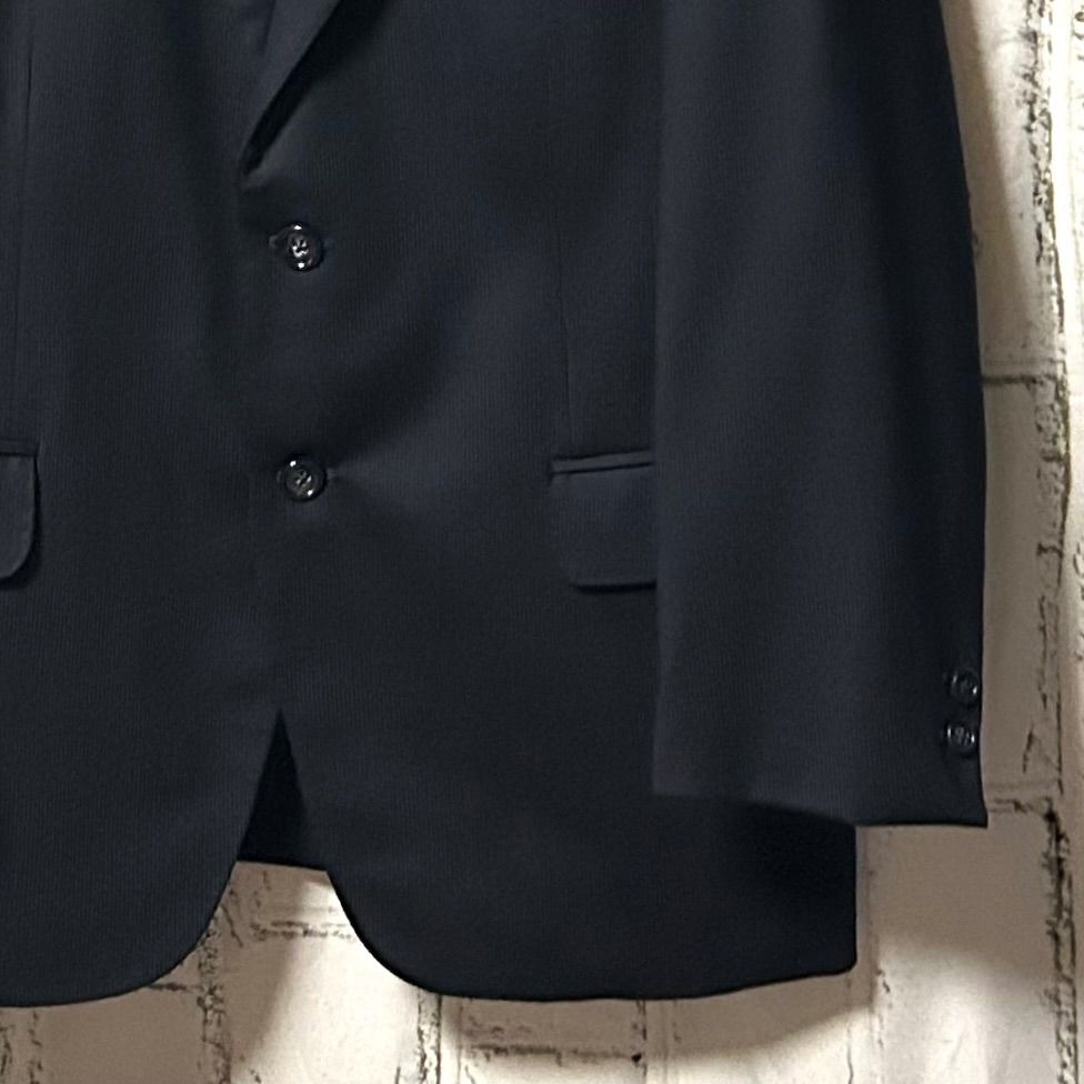 70s ヴィンテージ セットアップ 2ピース シングル スーツ ストライプ