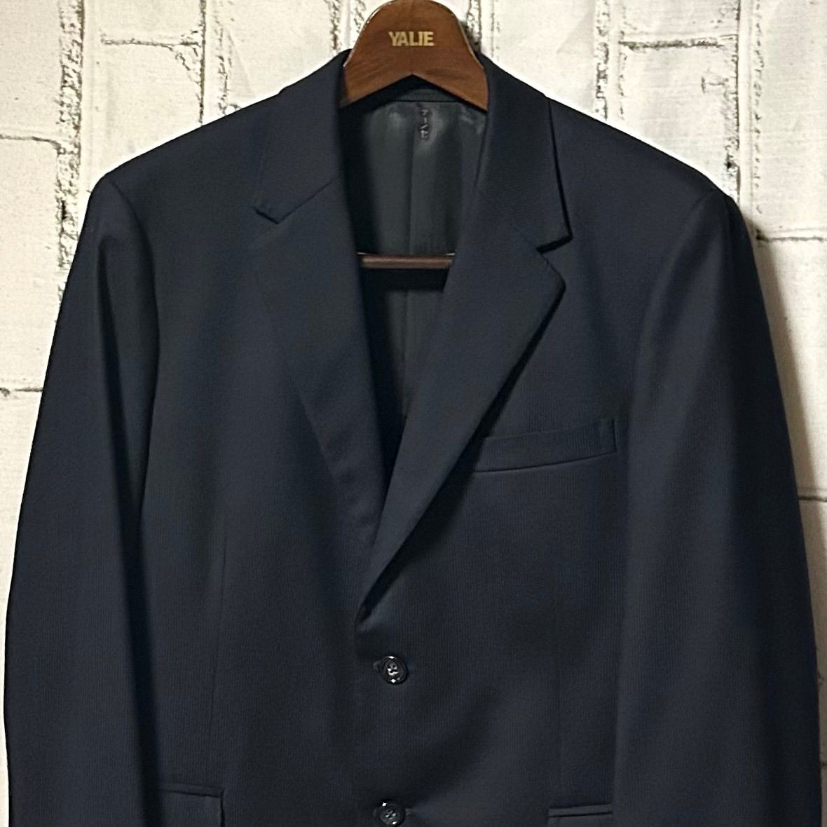 70s ヴィンテージ セットアップ 2ピース シングル スーツ ストライプ