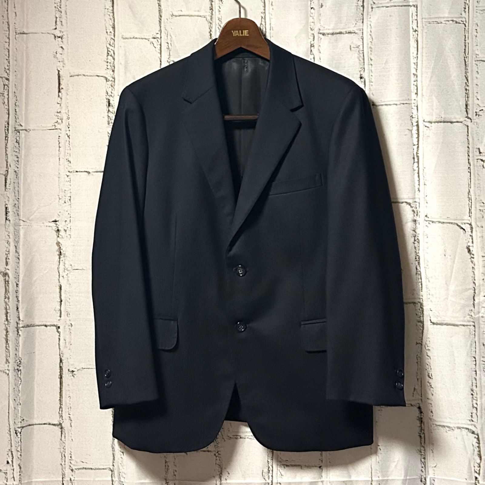 70s ヴィンテージ セットアップ 2ピース シングル スーツ ストライプ