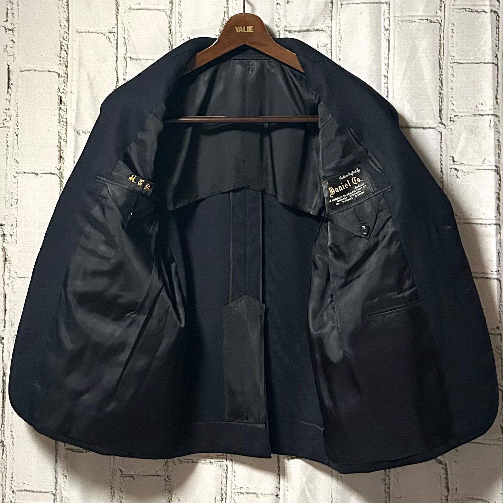 70s ヴィンテージ セットアップ 2ピース シングル スーツ ストライプ