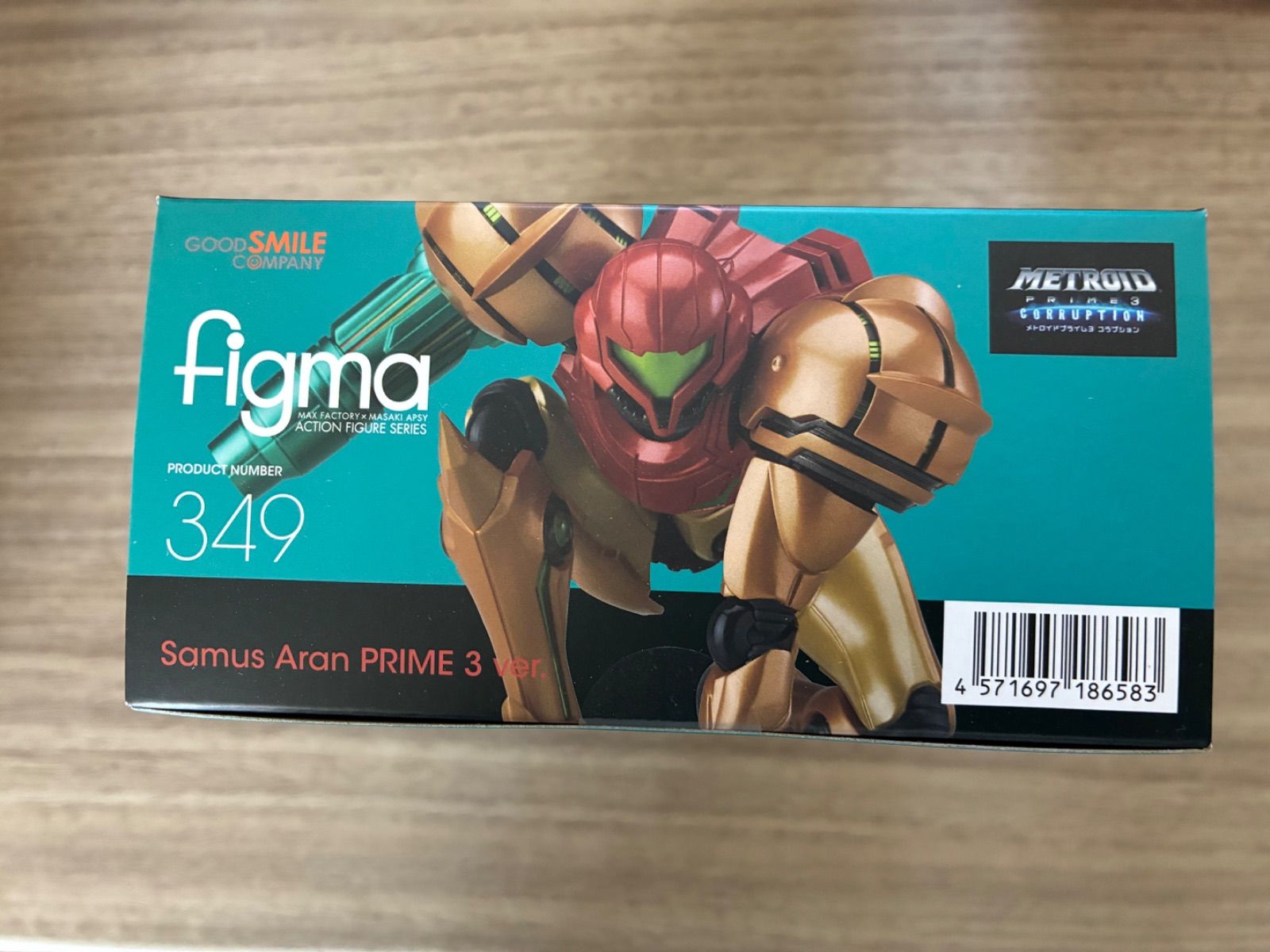 新品未開封 figma METROID サムス・アラン PRIME3ver. - メルカリ