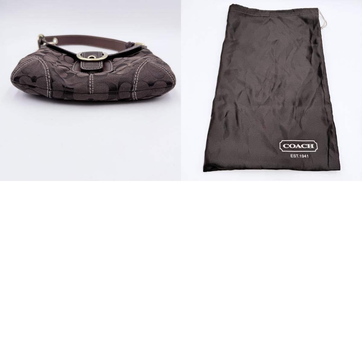 COACH（コーチ）ブリーカー ソーホー シグネチャー ショルダーバッグ