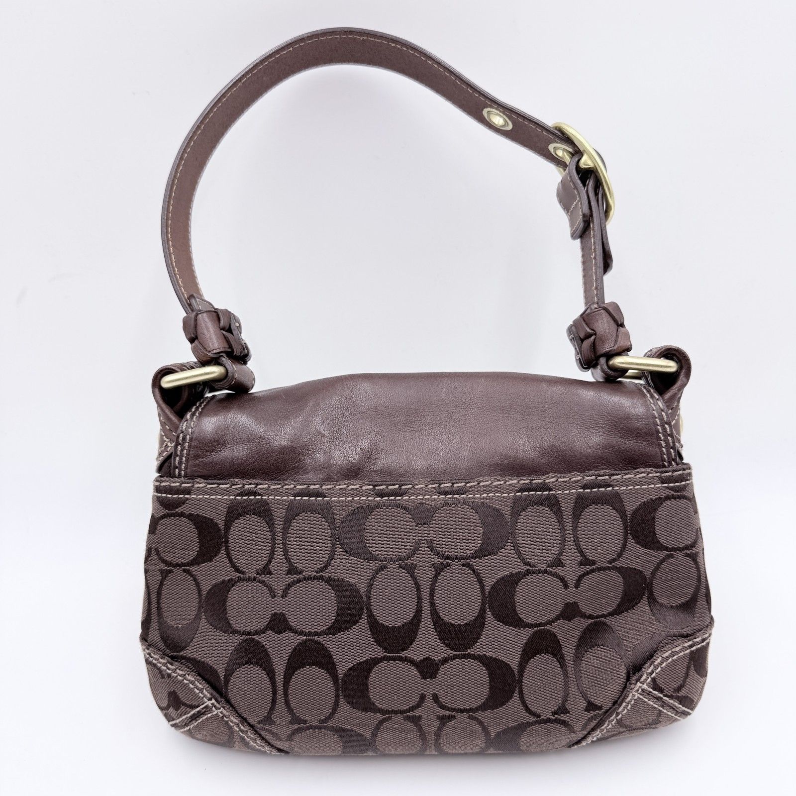 COACH（コーチ）ブリーカー ソーホー シグネチャー ショルダーバッグ