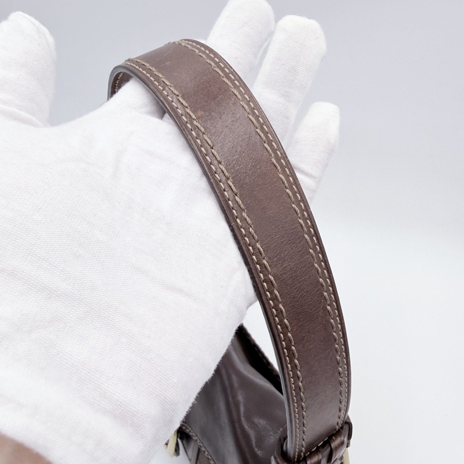 COACH（コーチ）ブリーカー ソーホー シグネチャー ショルダーバッグ