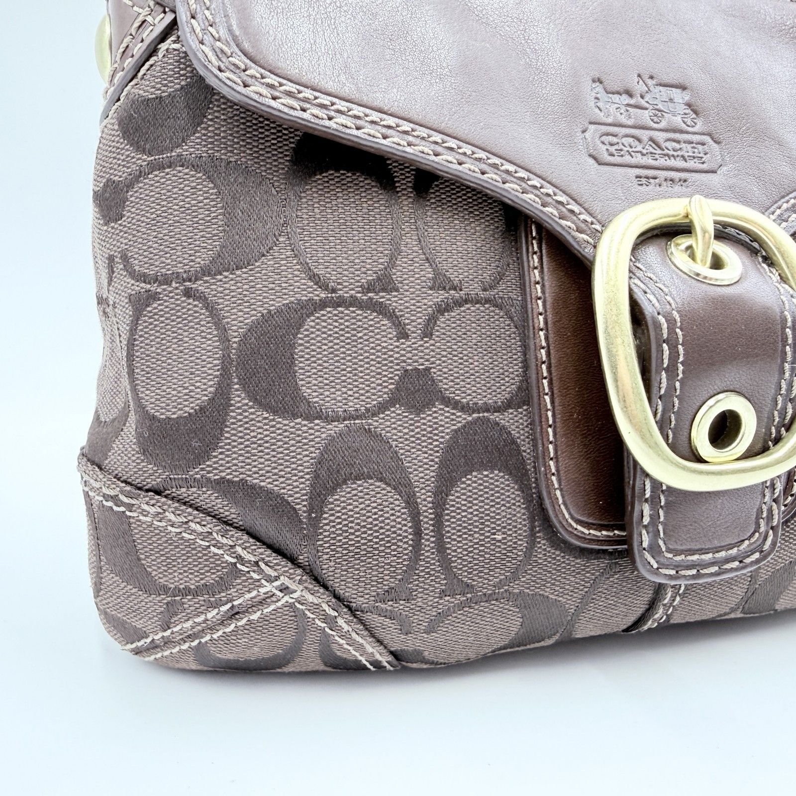 COACH（コーチ）ブリーカー ソーホー シグネチャー ショルダーバッグ