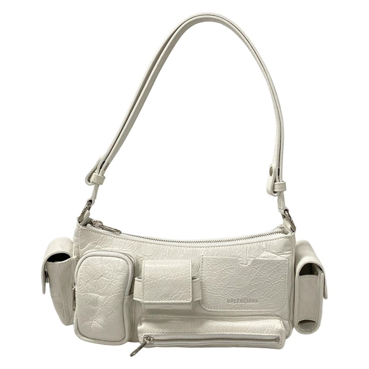 美品 BALENCIAGAバレンシアガショルダーバック 赤