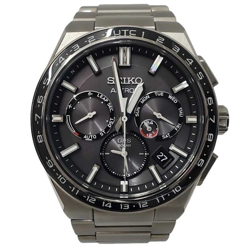 SEIKO セイコー ASTRON アストロン SBXC111 腕時計 メンズ GPS ソーラー ブラック文字盤 動作品 【中古】 32602K196 SEIKO セイコー ASTRON アストロン SBXC111 腕時計 メンズ GPS