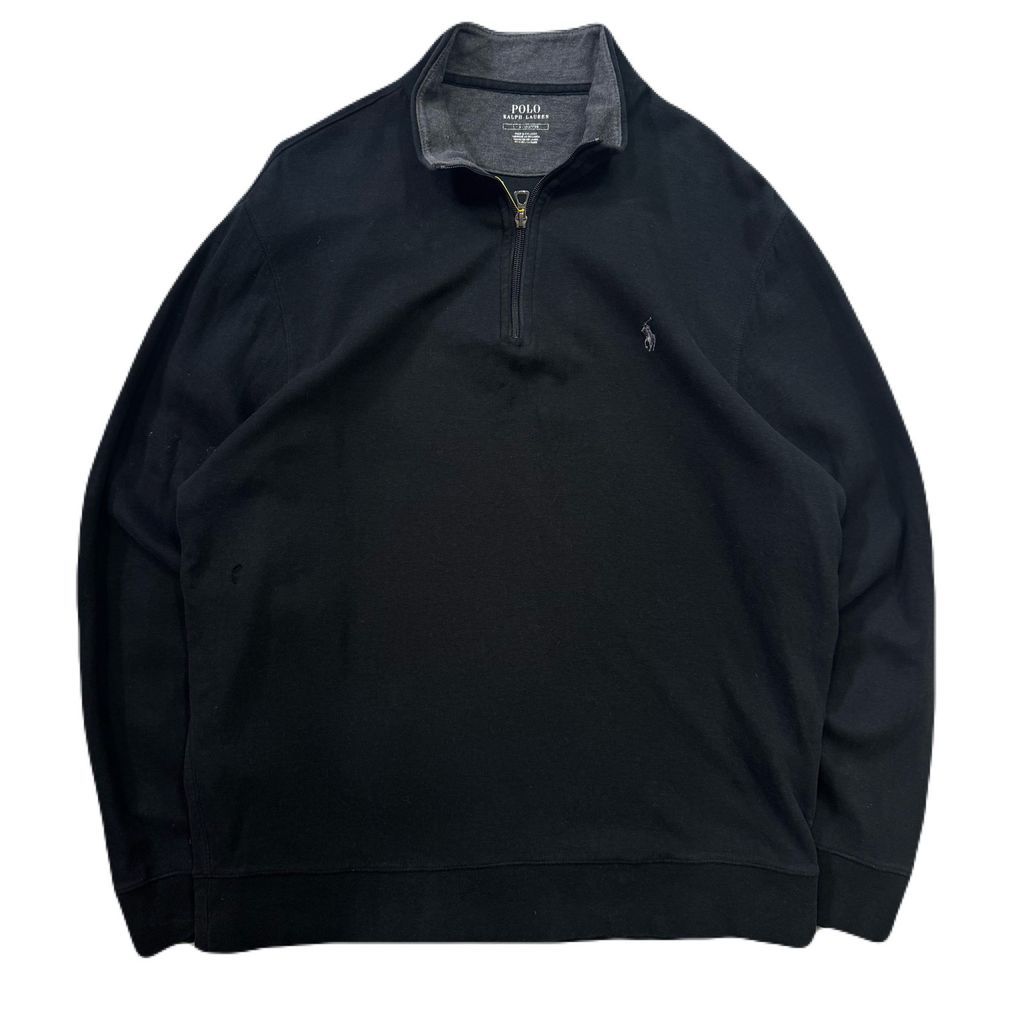 POLO RALPH LAUREN ポロ ラルフローレン ハーフジップスウェット