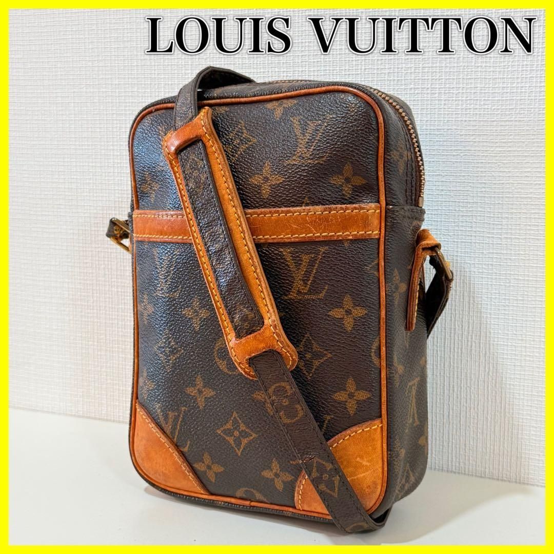 □美品□LOUIS VUITTON ルイヴィトン モノグラム ダヌーブ □美品□LOUIS VUITTON ルイヴィトン モノグラム ダヌーブ