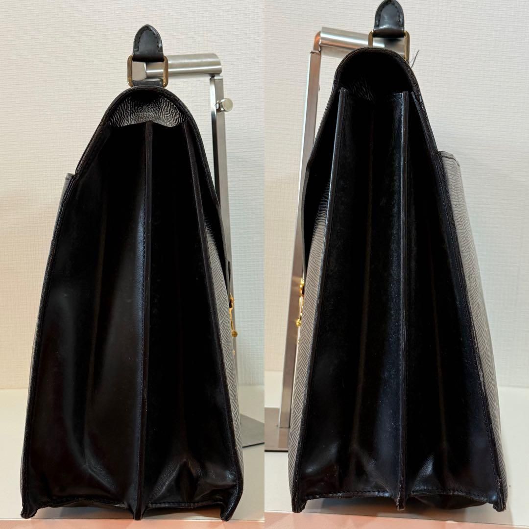 □美品□LOUIS VUITTONルイヴィトン ビジネスバッグ エピ バッグ