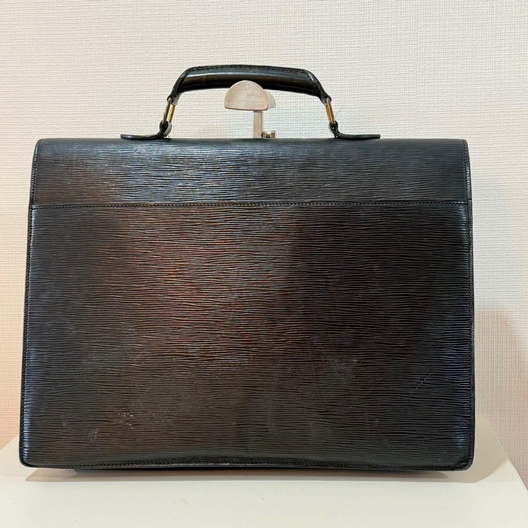 □美品□LOUIS VUITTONルイヴィトン ビジネスバッグ エピ バッグ