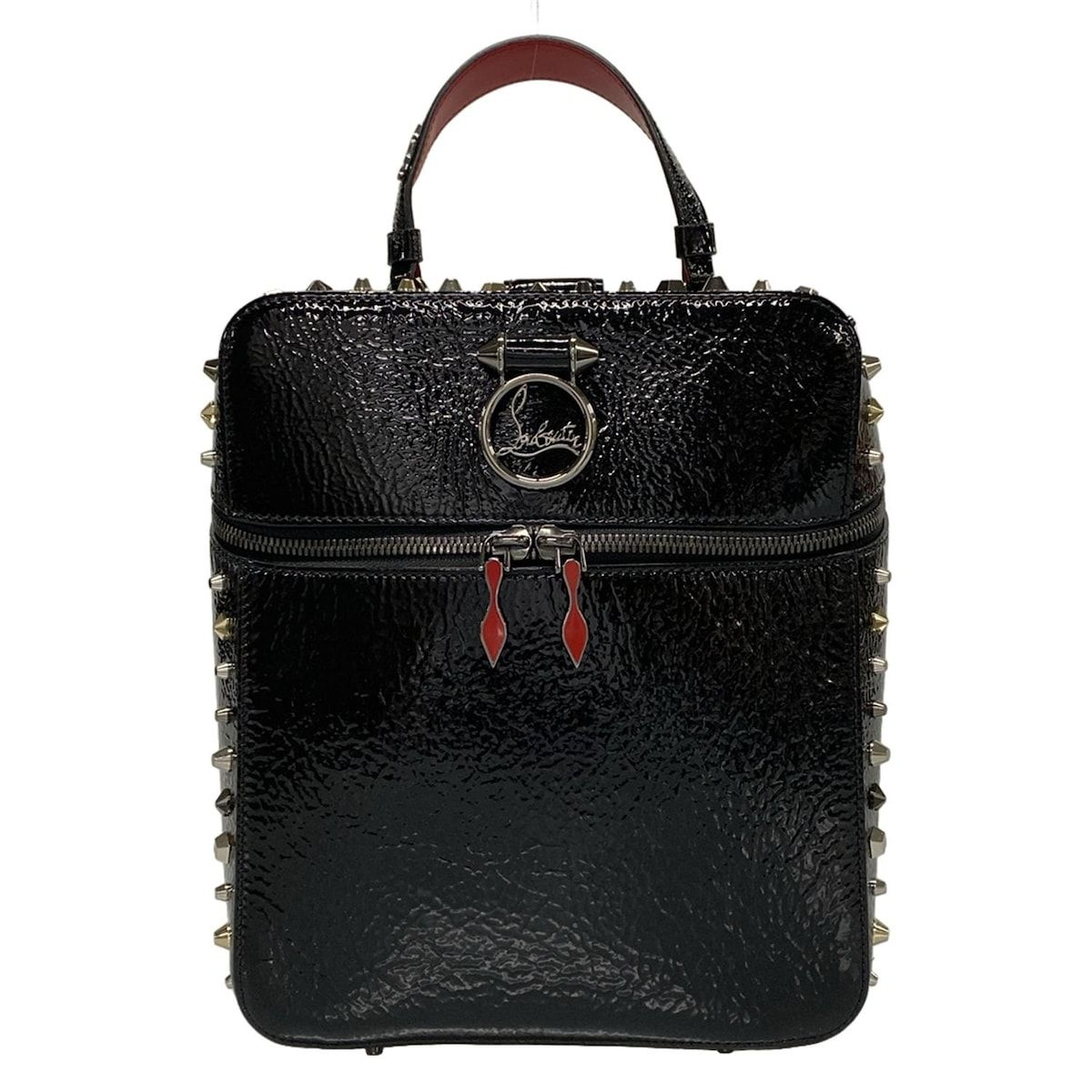 CHRISTIAN LOUBOUTIN(クリスチャンルブタン) リュックサック美品 CHRISTIAN LOUBOUTIN(クリスチャンルブタン) リュックサック美品