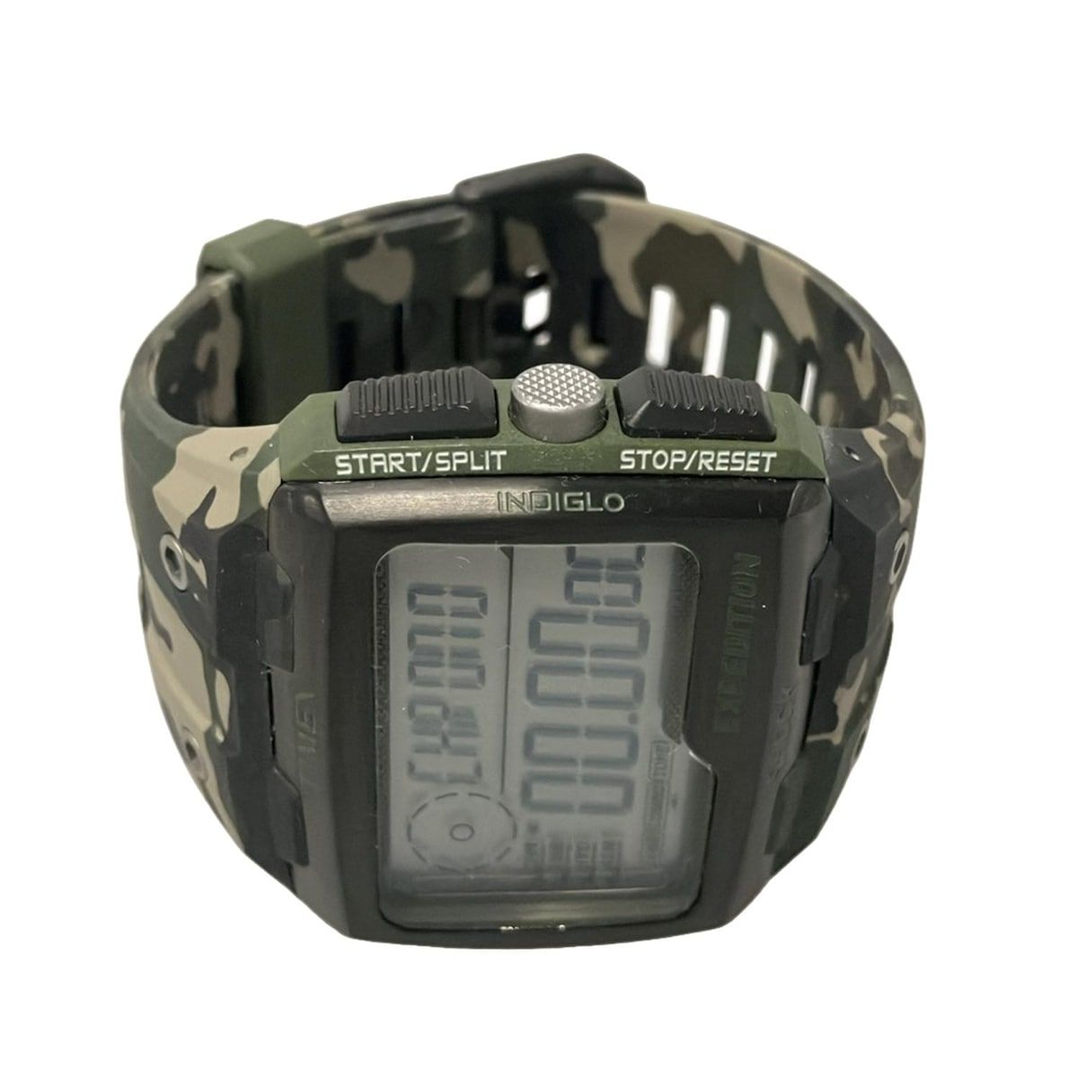 TIMEX(タイメックス) 腕時計美品 EXPEDITION メンズ 迷彩柄 ライト 