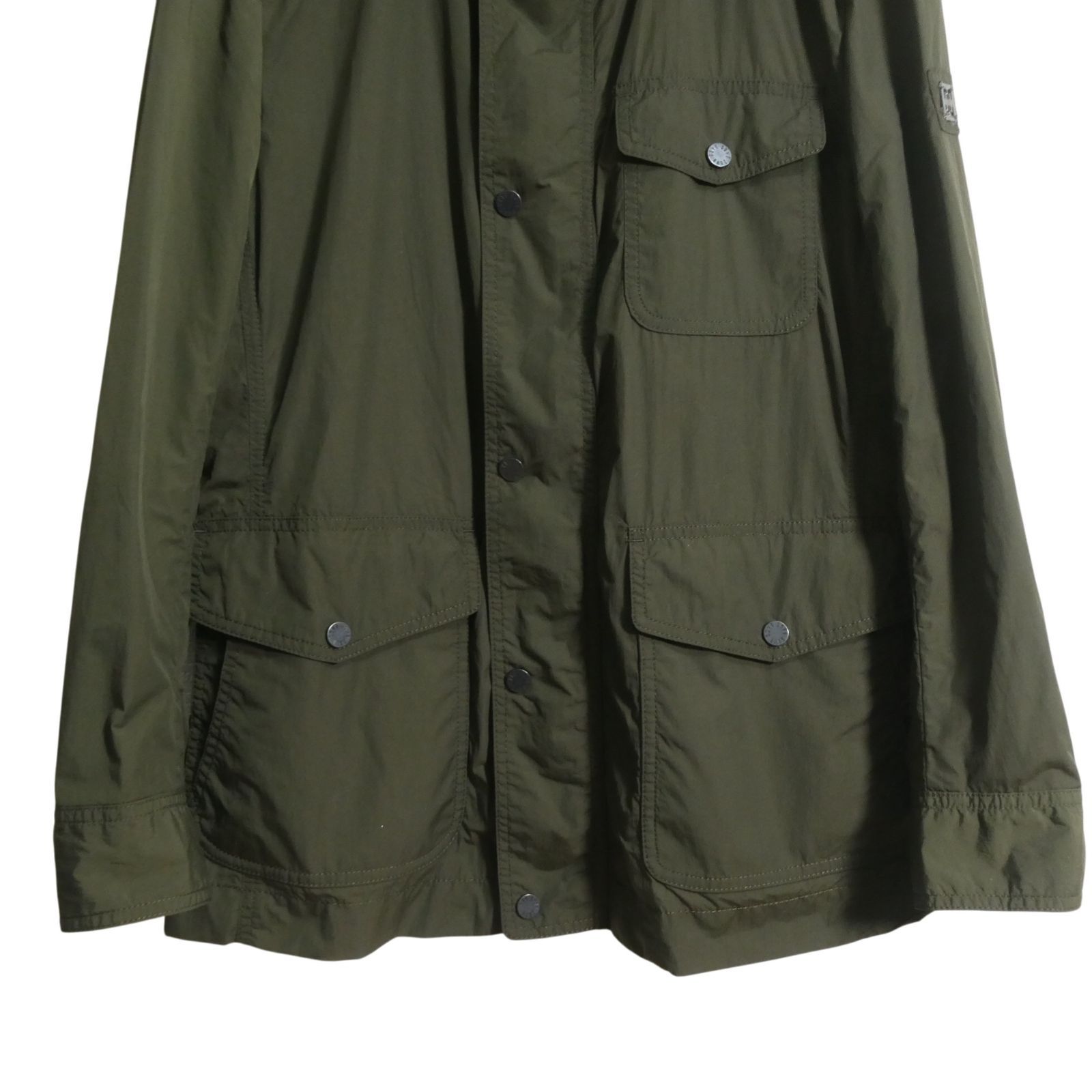 美品 ダックス DAKS フィールドジャケット ナイロンジャケット 