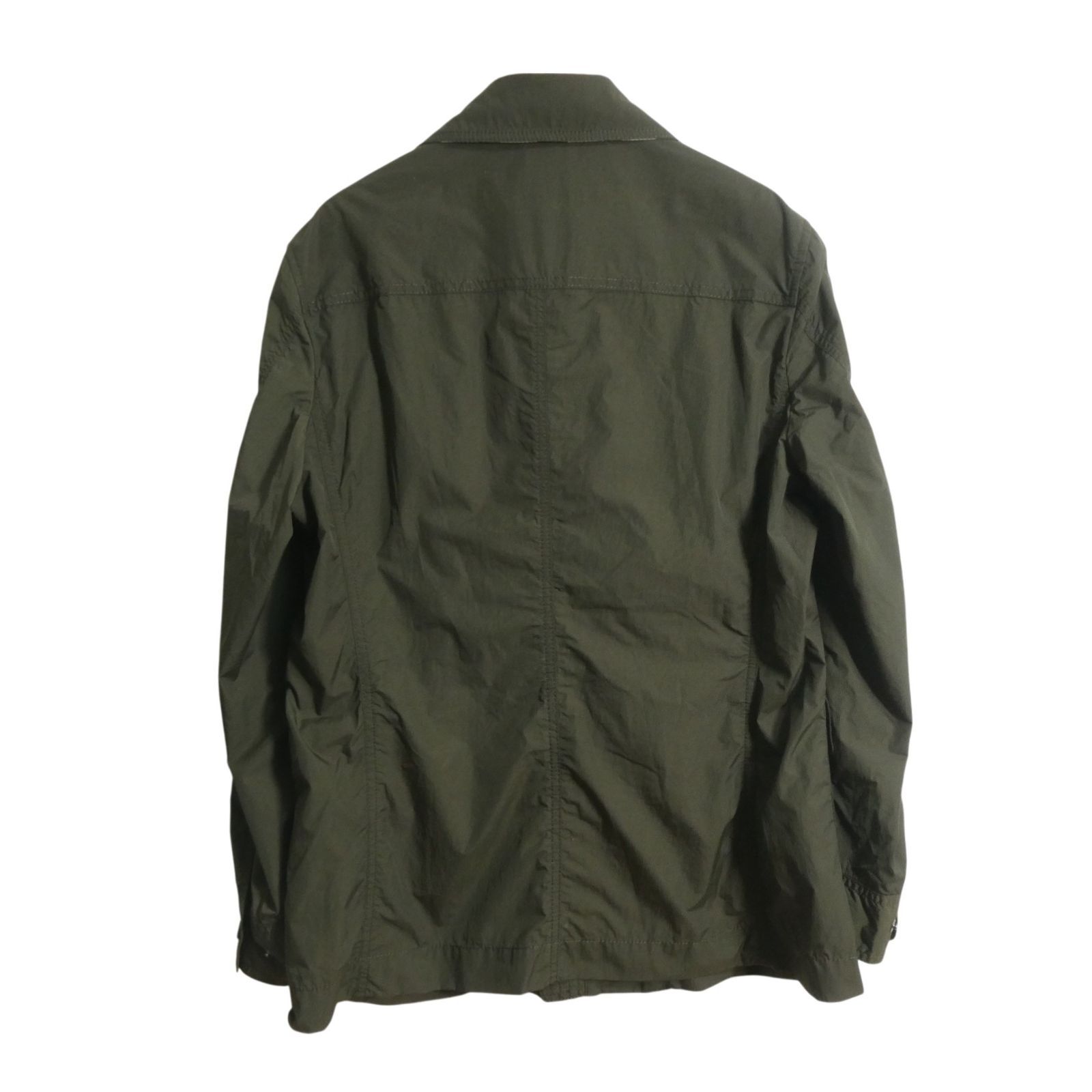 美品 ダックス DAKS フィールドジャケット ナイロンジャケット 