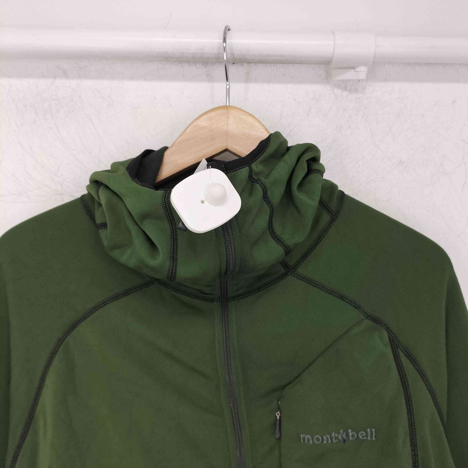 モンベル mont bell climaplus トレールアクションパーカ メンズ 