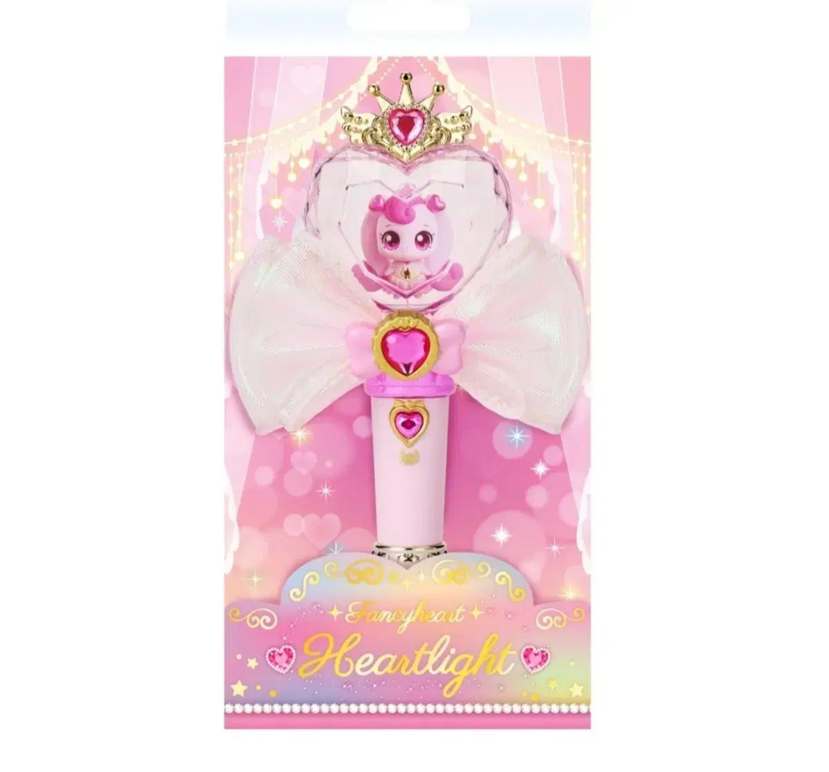 【韓国限定】シーズン６　プリンセス　キャッチティニピン　ハートライト プリンセスキャッチ！ティニピン ハートライト 韓国限定シーズン6
