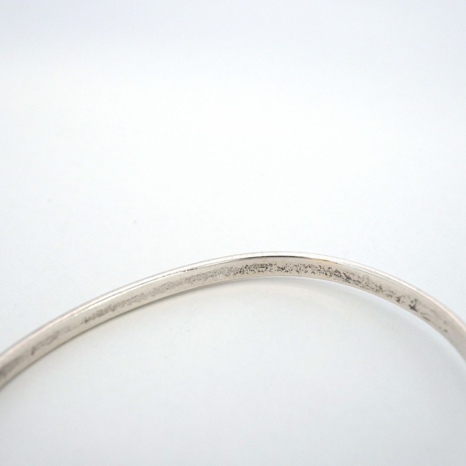 ティファニー(Tiffany) ティファニー バングル フック&アイ 18KYG