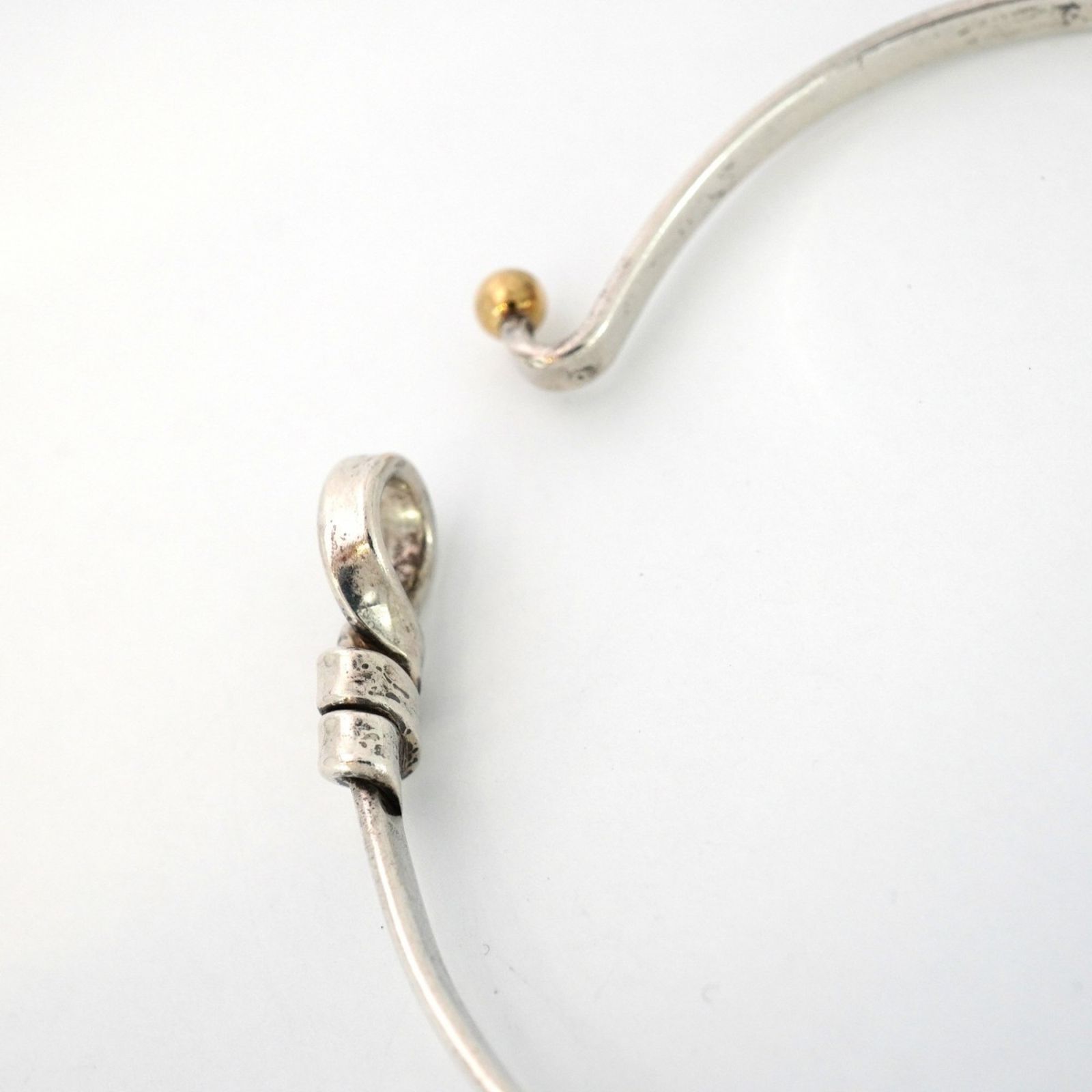 ティファニー(Tiffany) ティファニー バングル フック&アイ 18KYG