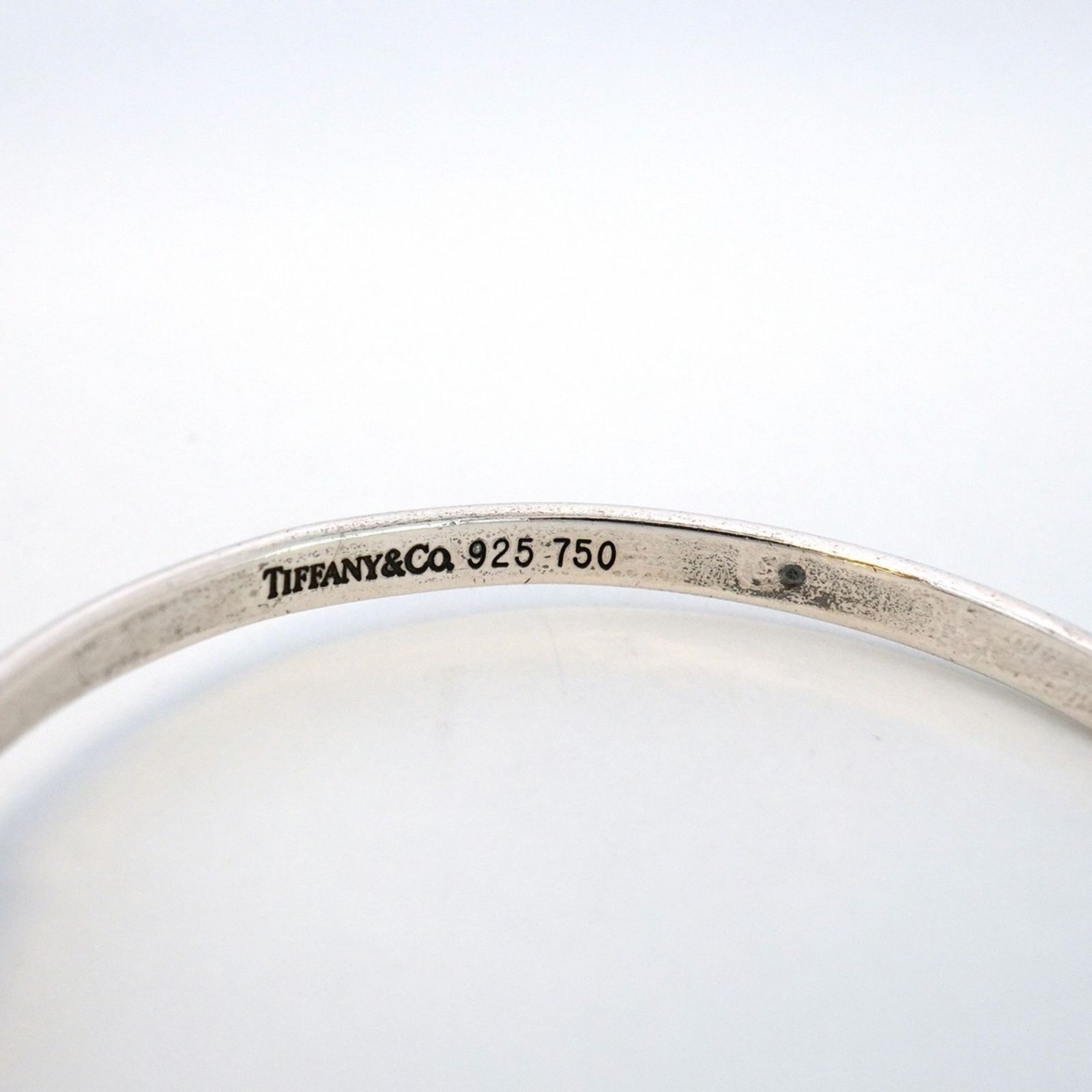 ティファニー(Tiffany) ティファニー バングル フック&アイ 18KYG