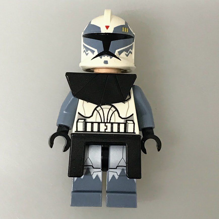 ミニフィグ コマンダーウォルフ 正規品 中古 LEGO レゴ スターウォーズ 