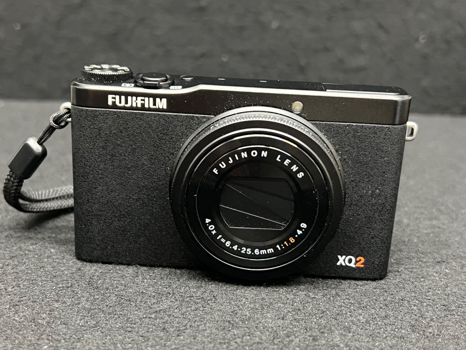 FUJIFILM / XQ2 】 コンパクトデジカメ 可動品 富士フイルム ブラック