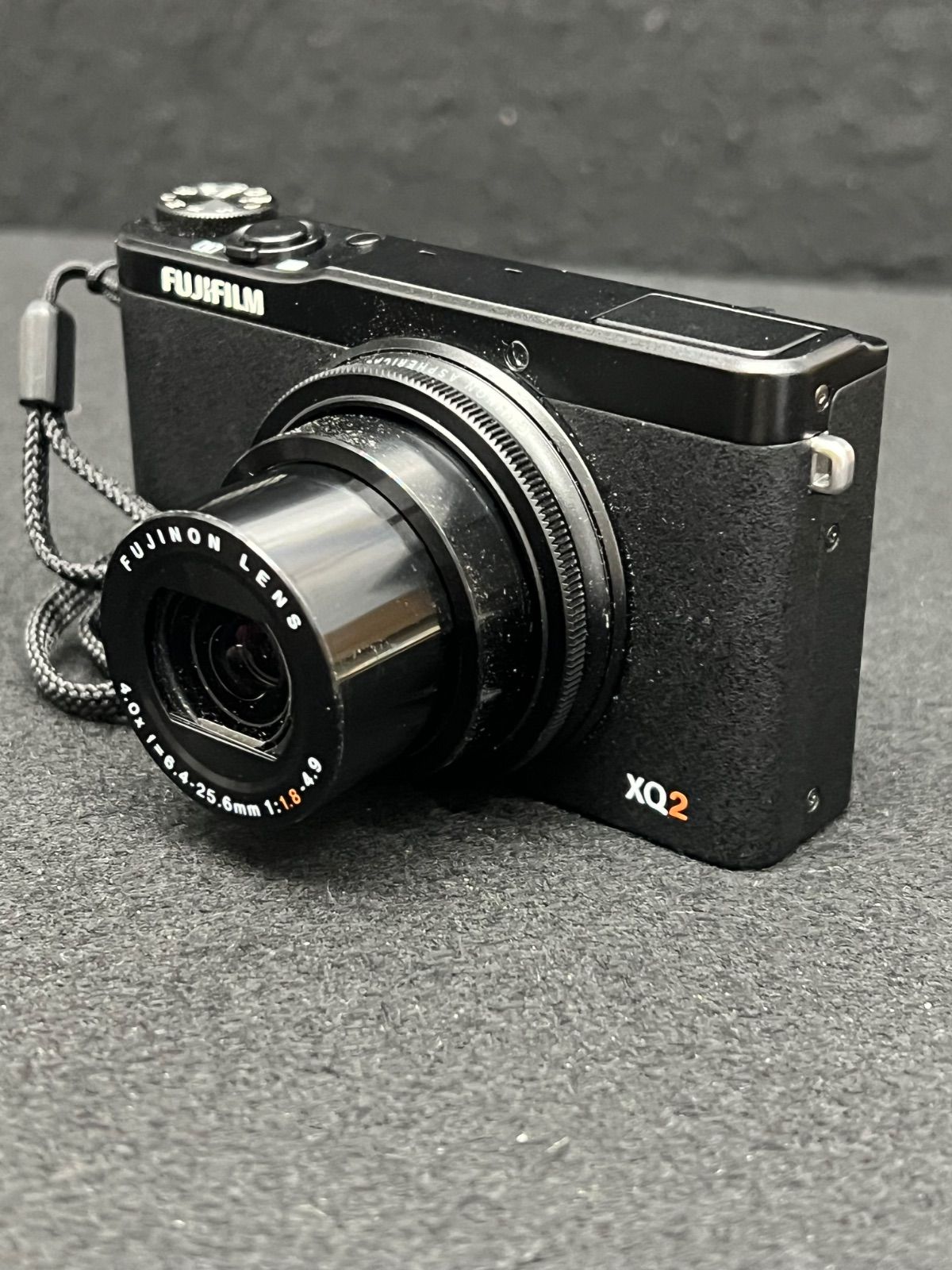 FUJIFILM / XQ2 】 コンパクトデジカメ 可動品 富士フイルム ブラック