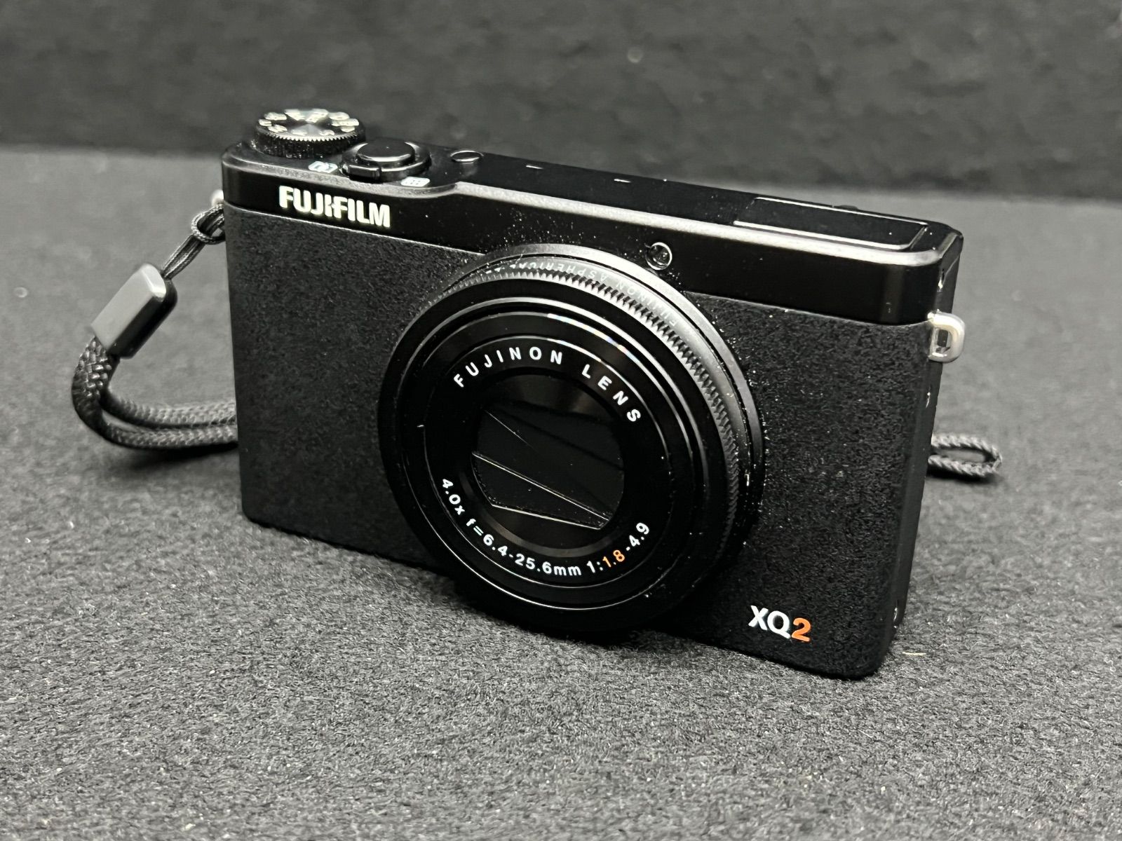 FUJIFILM / XQ2 】 コンパクトデジカメ 可動品 富士フイルム ブラック