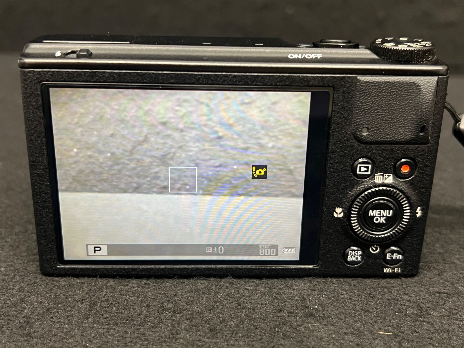 FUJIFILM / XQ2 】 コンパクトデジカメ 可動品 富士フイルム ブラック