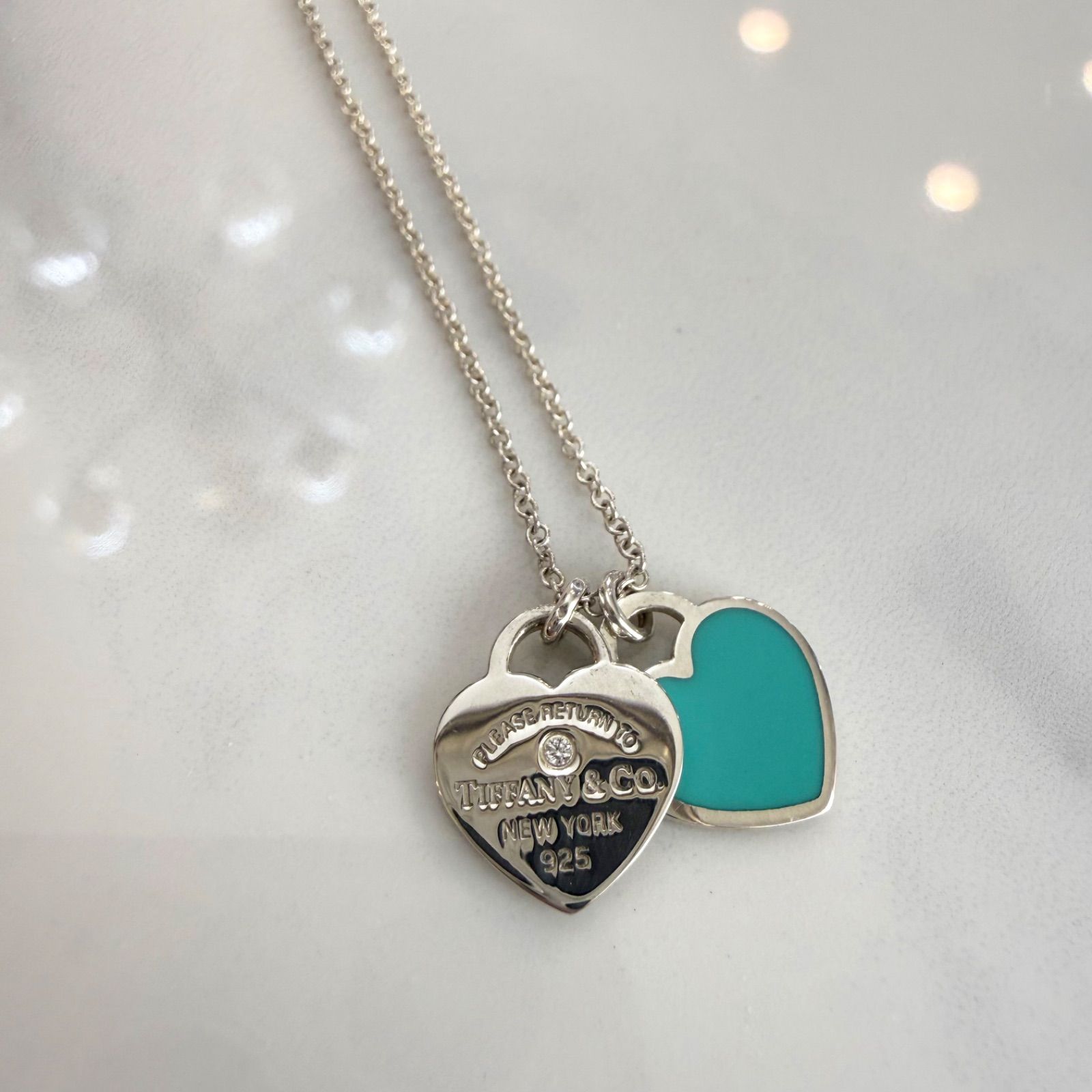 磨き上げ済 Tiffanyティファニー ティファニー リターントゥハート 