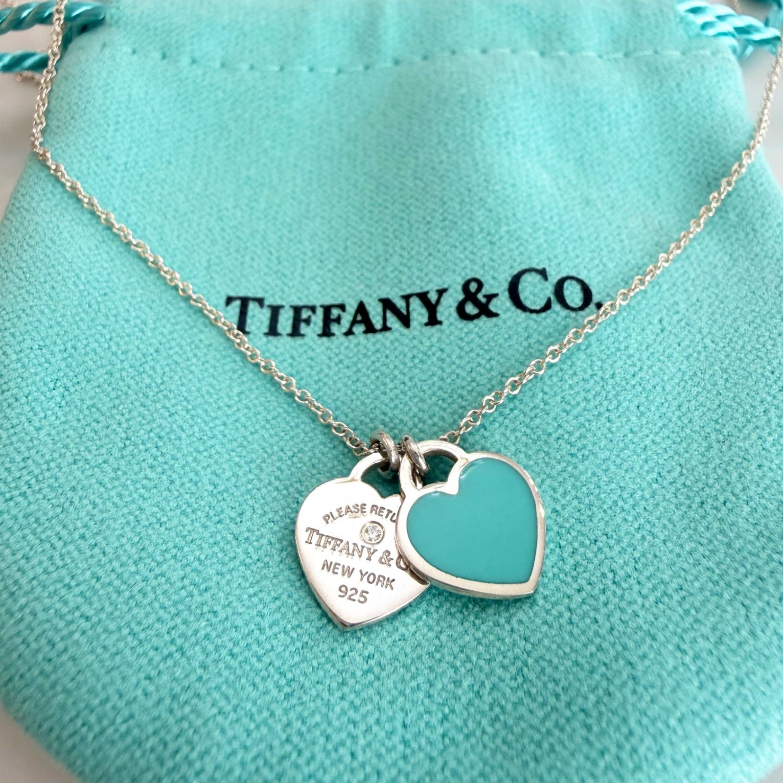 磨き上げ済 Tiffanyティファニー ティファニー リターントゥハート 