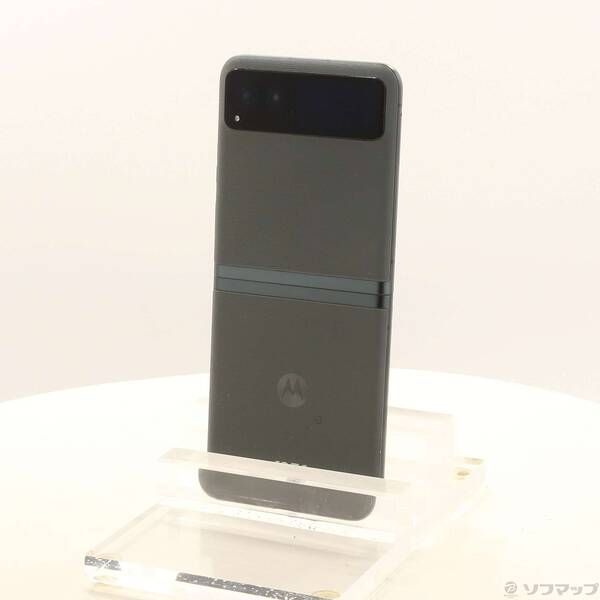 スマートフォン・携帯電話 motorola razr40 セージグリーン
