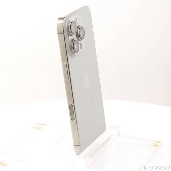 〔中古品〕 iPhone16 Pro 128GB ホワイトチタニウム MYMW3J／A SIMフリー【348】 Pro iPhone16 128GB - 中古iPhone16 [ホワイト