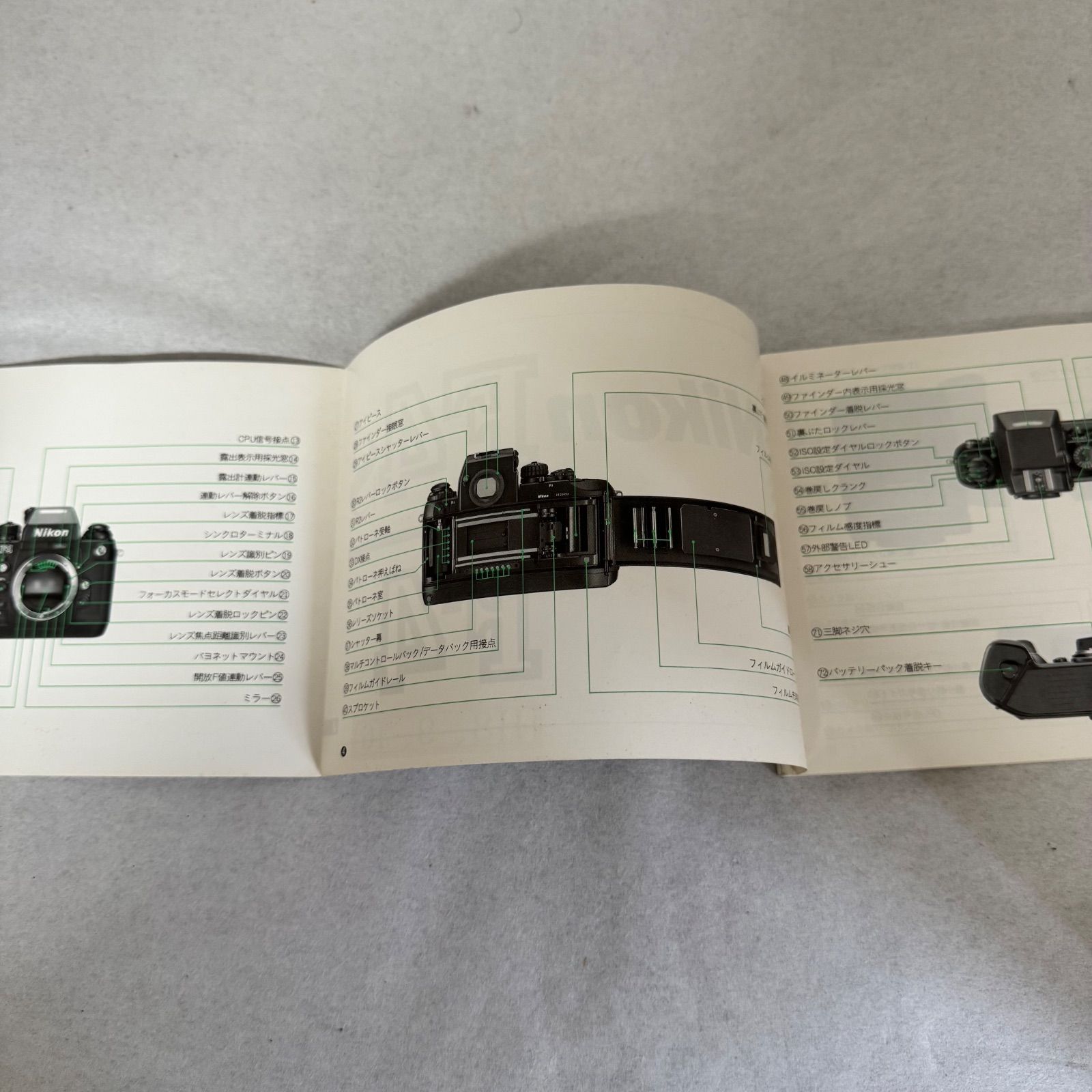 希少☆当時物】☆NIKON☆F4S☆F4☆使用説明書☆ニコン☆取扱説明書