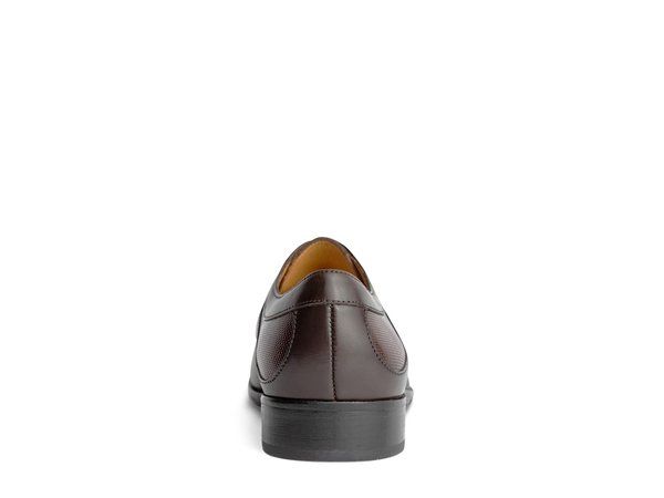 カルロスサンタナ メンズ シューズ オックスフォード プリント Carlos by Carlos Santana Power Print Oxford Dark Brown ブラウン