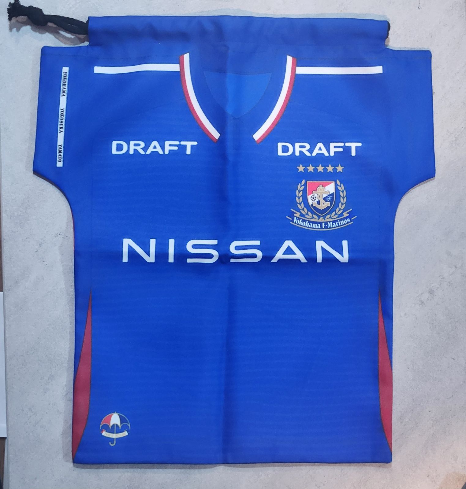 未使用》【シークレット】2025 横浜・F マリノス ユニフォーム型巾着