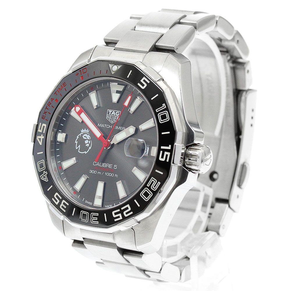 タグホイヤー TAG HEUER WAY201D アクアレーサー キャリバー5 プレミアリーグ エディション 自動巻き メンズ 保証書付き_944560 タグホイヤー TAG HEUER WAY201D アクアレーサー キャリバー5 プレミア