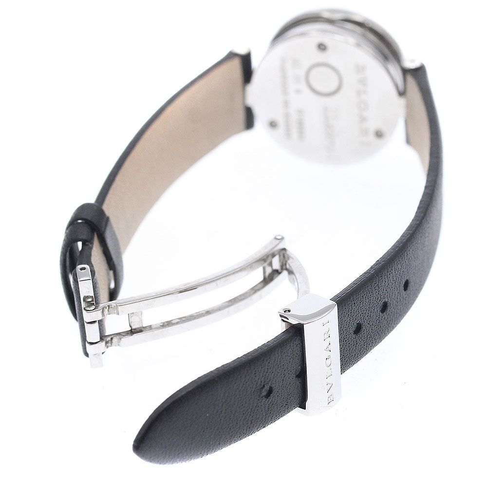 ブルガリ BVLGARI BZ22S B-zero1 12Pダイヤ ブルーシェル文字盤
