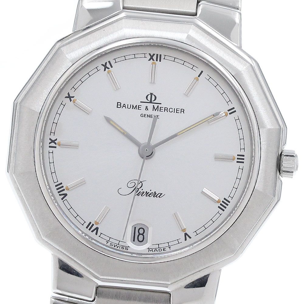 ボーム＆メルシェ Baume & Mercier Ref.5131 リビエラ デイト クォーツ 