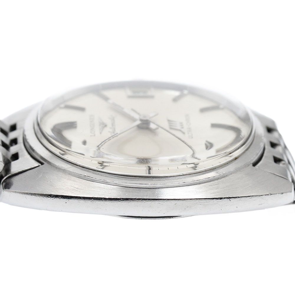  ロンジン LONGINES ウルトラクロン デイト 自動巻き メンズ _944701 男性向け 自動巻き時計 腕時計(アナログ)