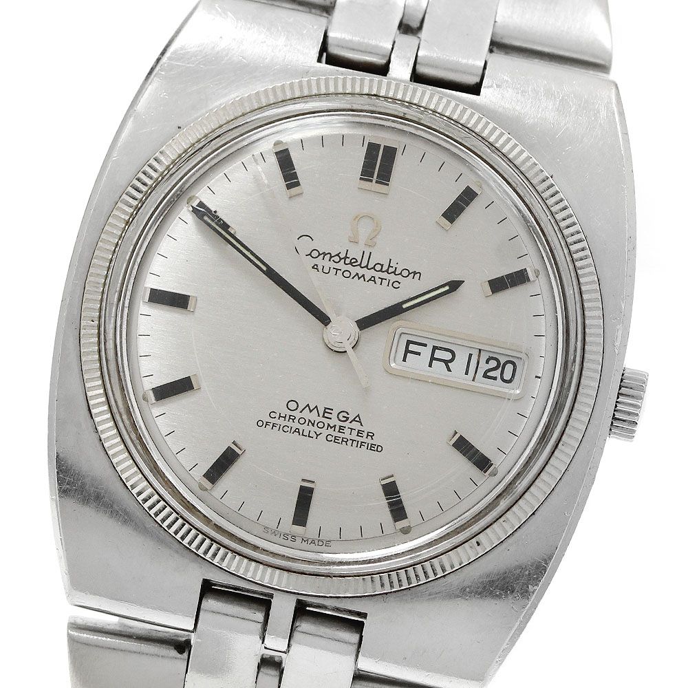 オメガ OMEGA 168.045|368.845 コンステレーション デイデイト WGベゼル Cal.751 自動巻き メンズ _938548