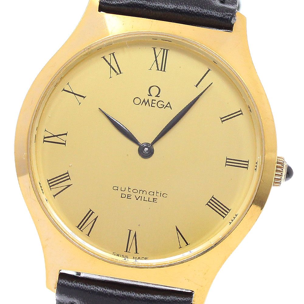 オメガ OMEGA MD151.796 デビル cal.712 自動巻き メンズ _938713