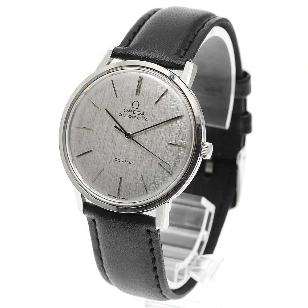  オメガ OMEGA 165.008 デビル cal.711 ヴィンテージ 自動巻き メンズ _938038 オーバーサイズ 自動巻き時計 腕時計(アナログ)