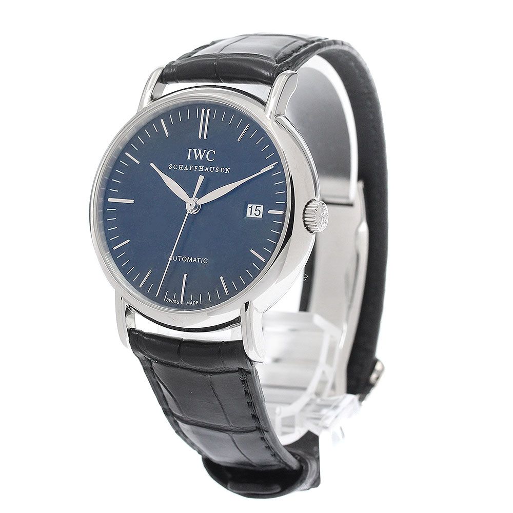 IWC IWC SCHAFFHAUSEN IW356305 ポートフィノ デイト 自動巻き メンズ