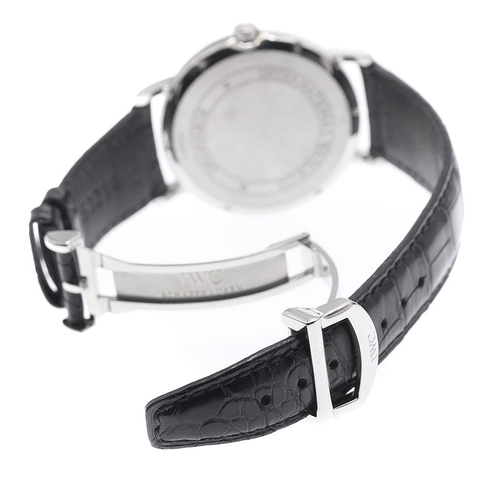 IWC IWC SCHAFFHAUSEN IW356305 ポートフィノ デイト 自動巻き メンズ