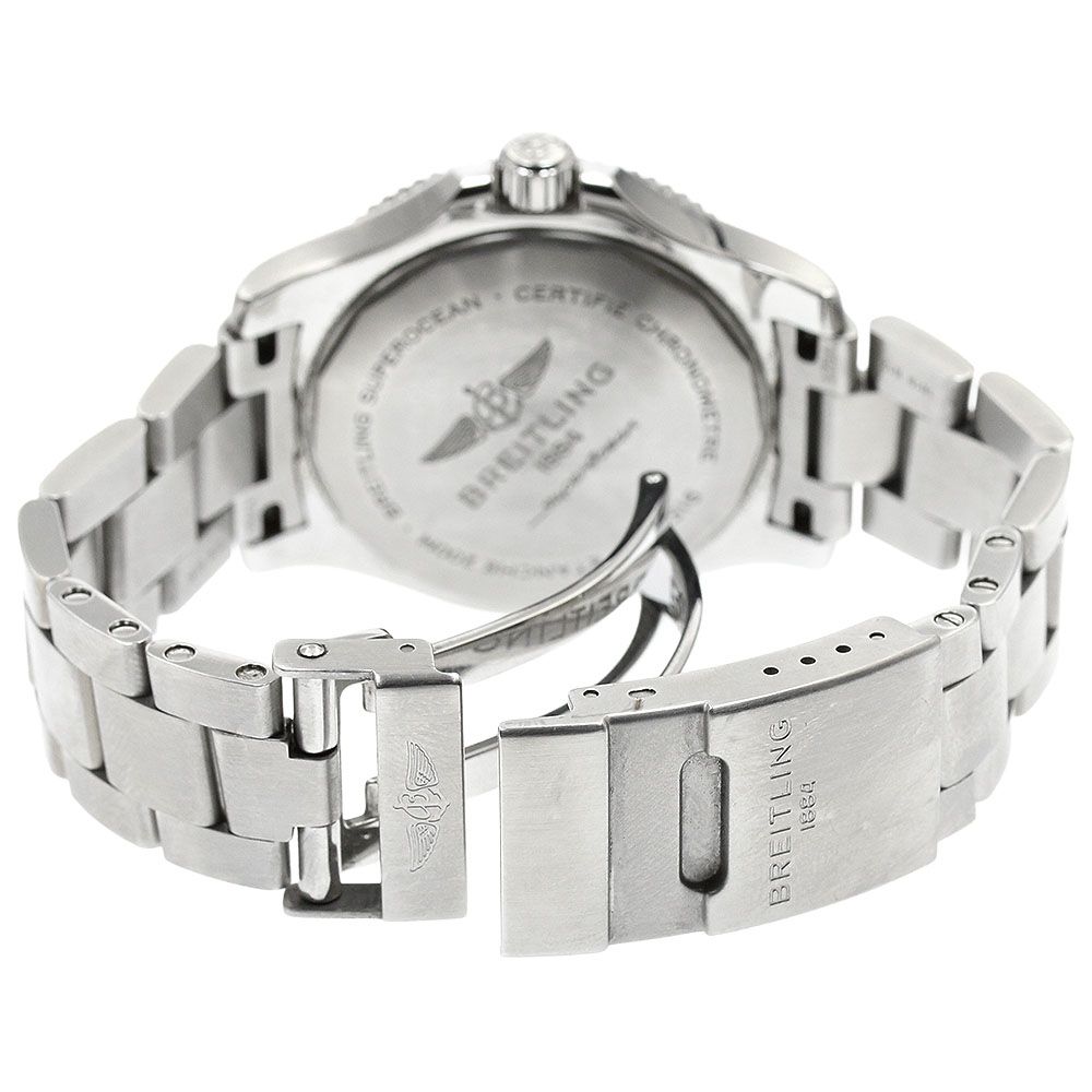  ブライトリング BREITLING A17316 スーパーオーシャンⅡ 36 デイト 自動巻き ボーイズ 箱 保証書付き_944354 オックスフォード 自動巻き時計 腕時計(アナログ)