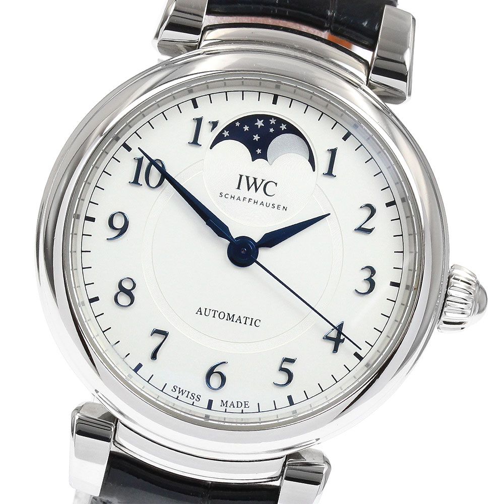 IWC IWC SCHAFFHAUSEN IW459306 ダ・ヴィンチ ムーンフェイズ 自動巻き